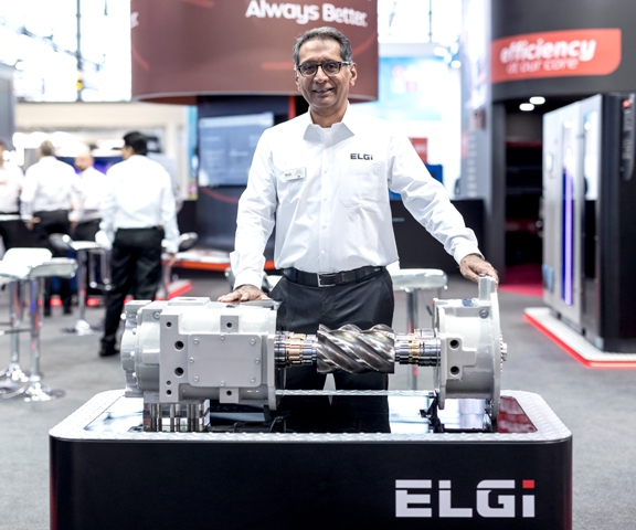 ELGi introduces advanced compressed air solutions at Hannover Messe 2023